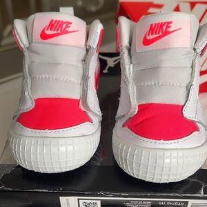 Jordan 1 crib soft bottoms bootie